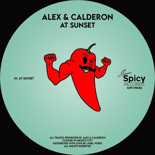 Alex & Calderón - At Sunset [SSPCYR082]